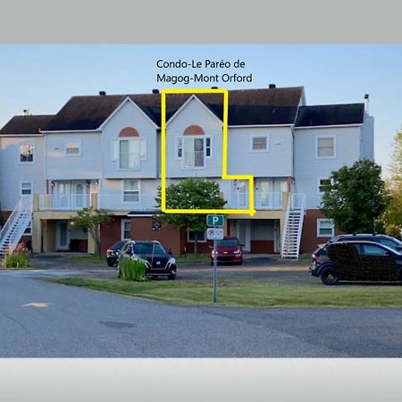 Apartament Le Pareo De Magog-Mont Orford Zewnętrze zdjęcie