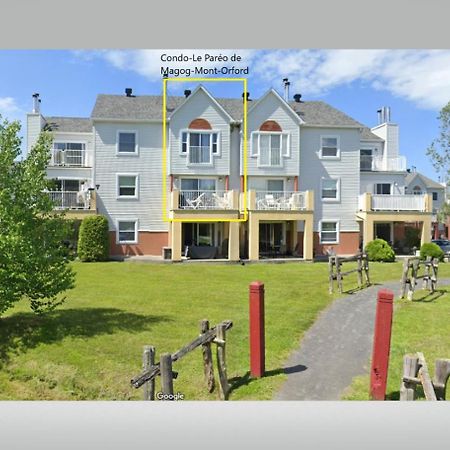 Apartament Le Pareo De Magog-Mont Orford Zewnętrze zdjęcie