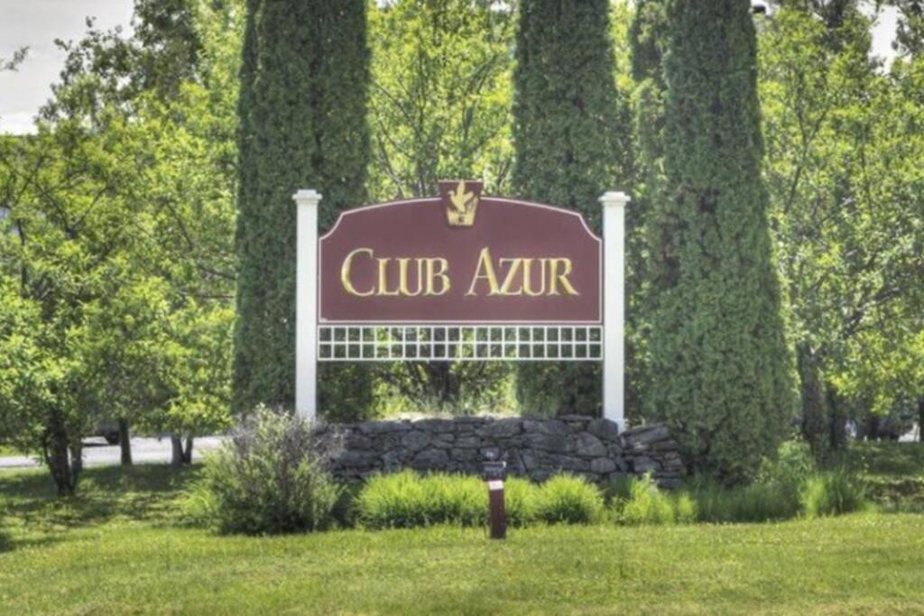 Apartament Le Pareo De Magog-Mont Orford Zewnętrze zdjęcie