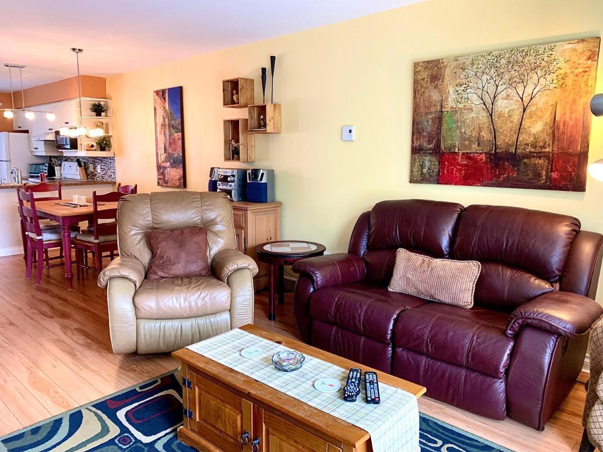 Apartament Le Pareo De Magog-Mont Orford Zewnętrze zdjęcie