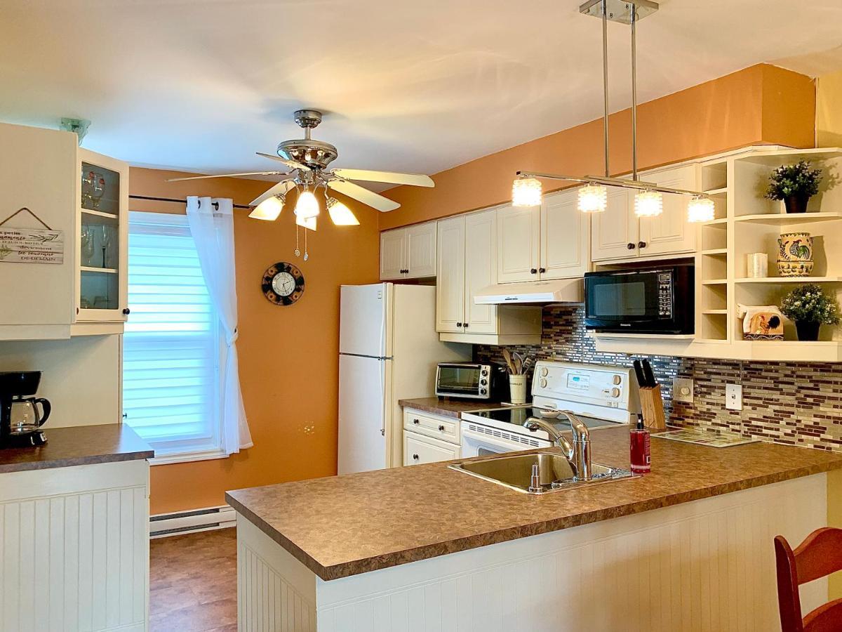Apartament Le Pareo De Magog-Mont Orford Zewnętrze zdjęcie
