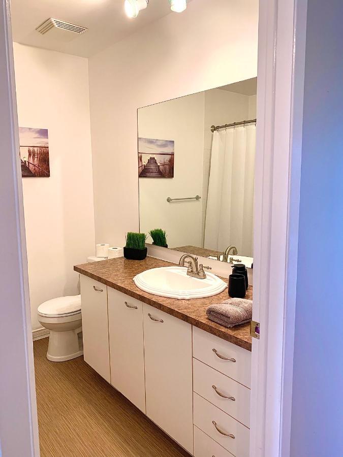 Apartament Le Pareo De Magog-Mont Orford Zewnętrze zdjęcie