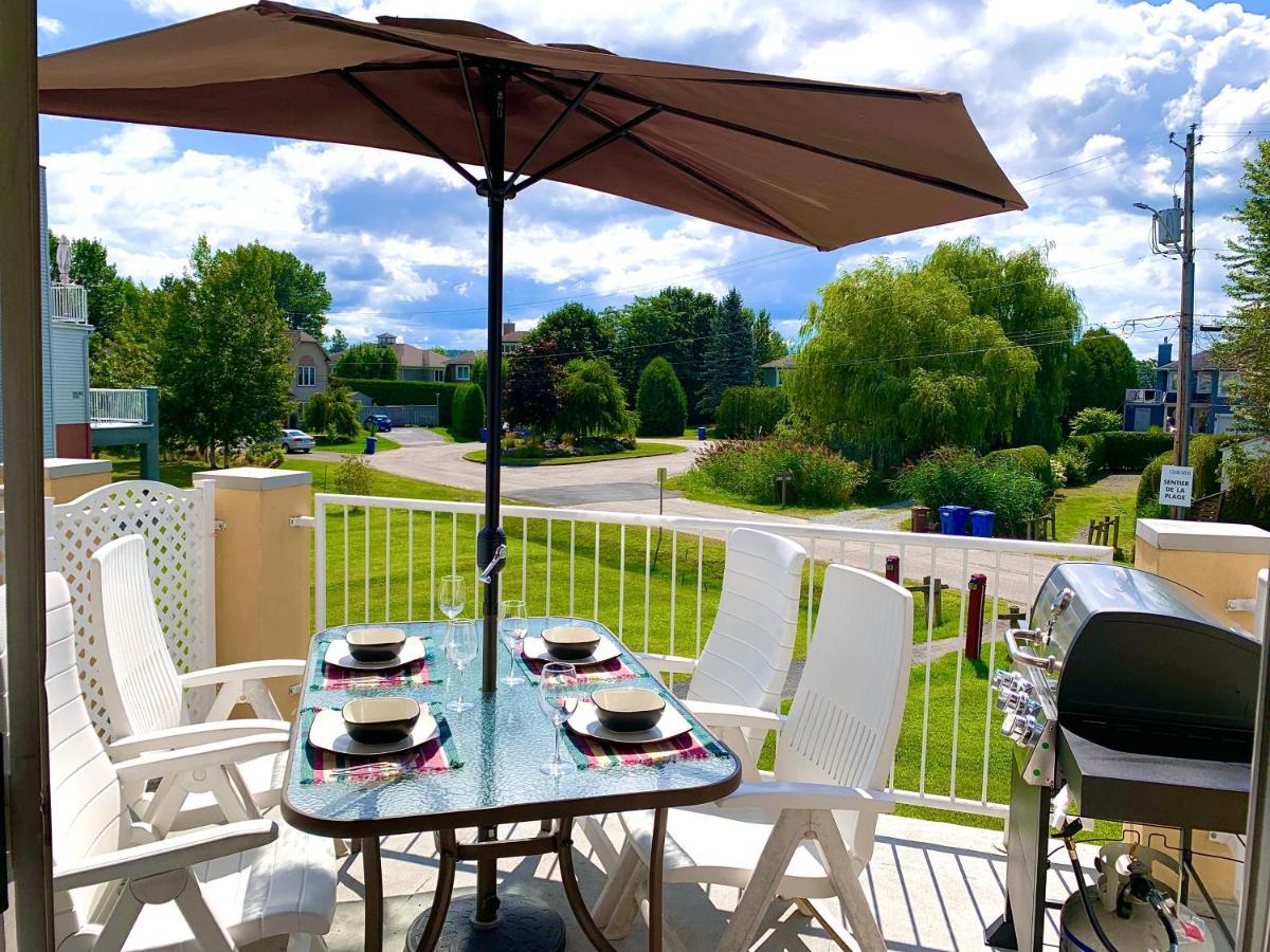 Apartament Le Pareo De Magog-Mont Orford Zewnętrze zdjęcie