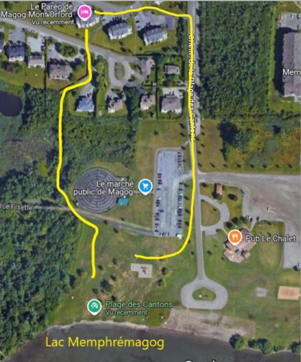 Apartament Le Pareo De Magog-Mont Orford Zewnętrze zdjęcie