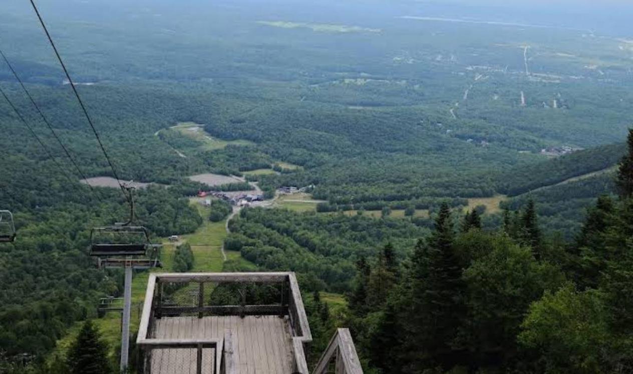 Apartament Le Pareo De Magog-Mont Orford Zewnętrze zdjęcie