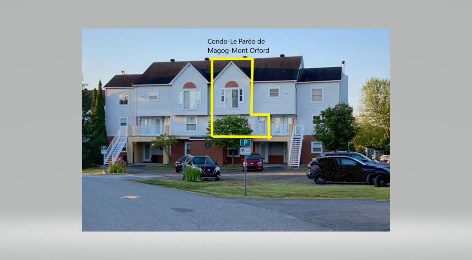 Apartament Le Pareo De Magog-Mont Orford Zewnętrze zdjęcie