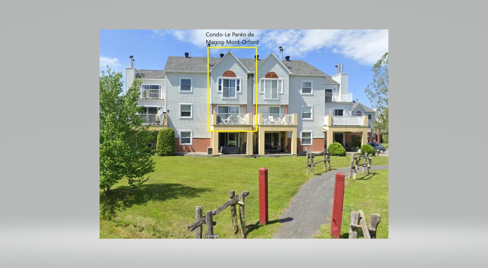 Apartament Le Pareo De Magog-Mont Orford Zewnętrze zdjęcie