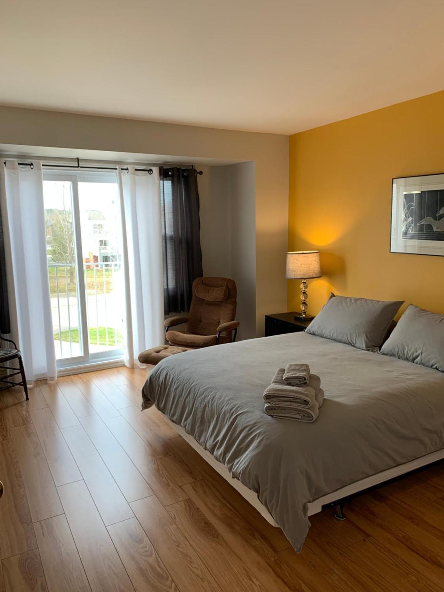 Apartament Le Pareo De Magog-Mont Orford Zewnętrze zdjęcie